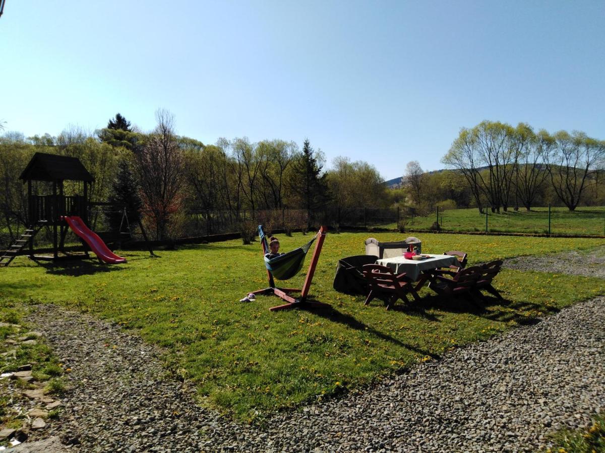 Waszczyszynowka Bieszczady Villa Bandrow Narodowy Exterior foto